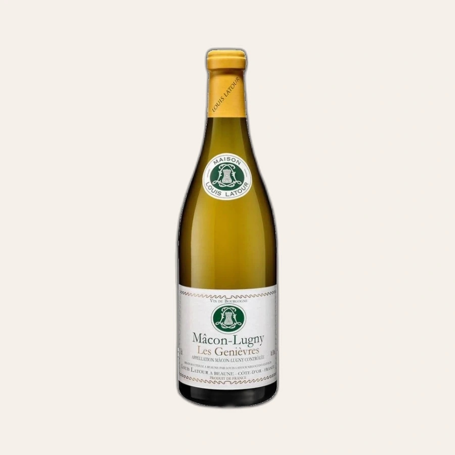Rượu Vang Trắng Pháp Maison Louis Latour Macon - Lugny Les Genievres