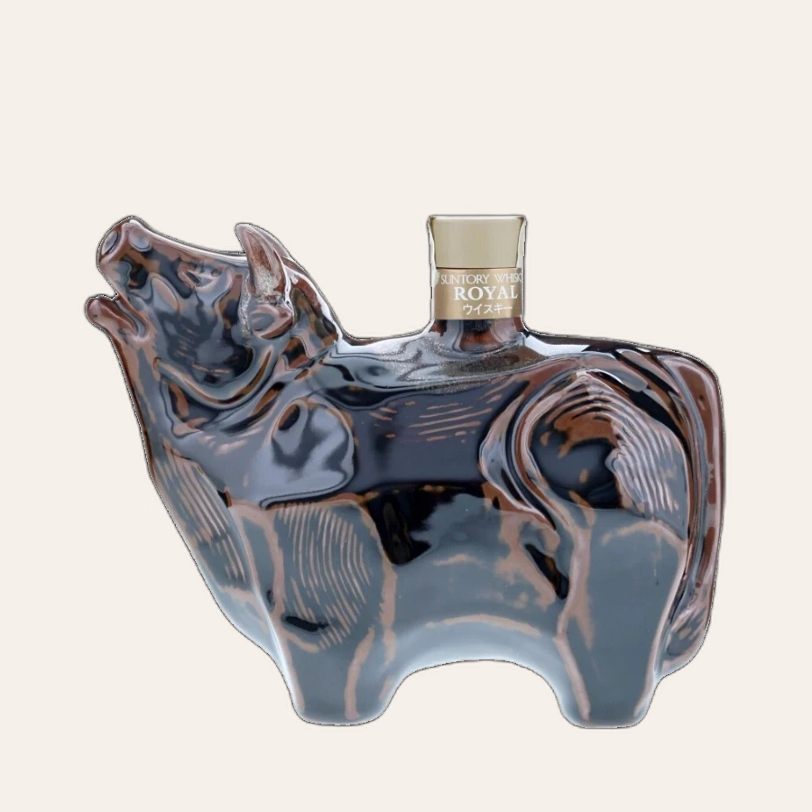 Rượu Whisky Nhật Suntory Royal Year Of The Ox/ Ất Sửu 1985
