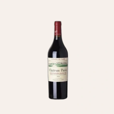 Rượu Vang Đỏ Pháp Chateau Pavie Premier Grand Cru Classé A - Saint Emilion 2004