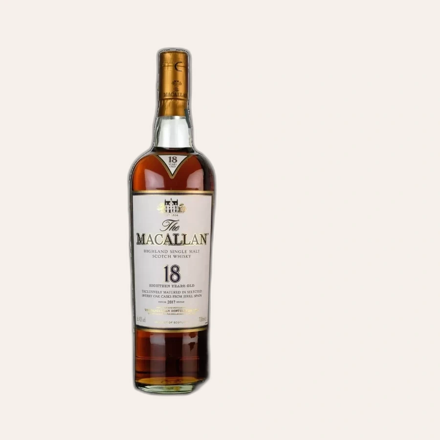 Rượu Whisky Macallan 18 Year Old 2017