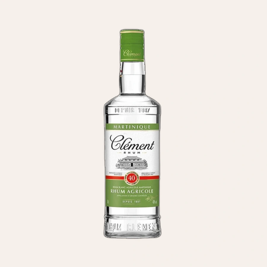 Rượu Rum Pháp Clement Blanc Agricole Martinique