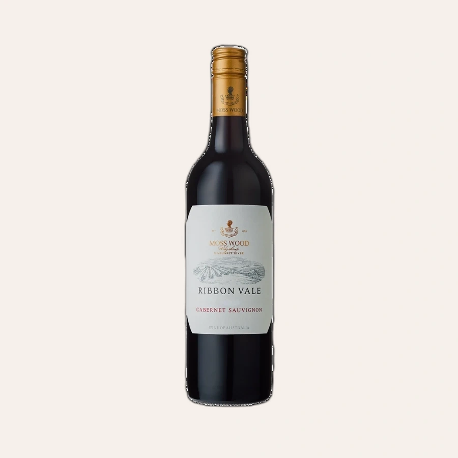 Rượu Vang Đỏ Úc Moss Wood Ribbon Vale Cabernet Sauvignon