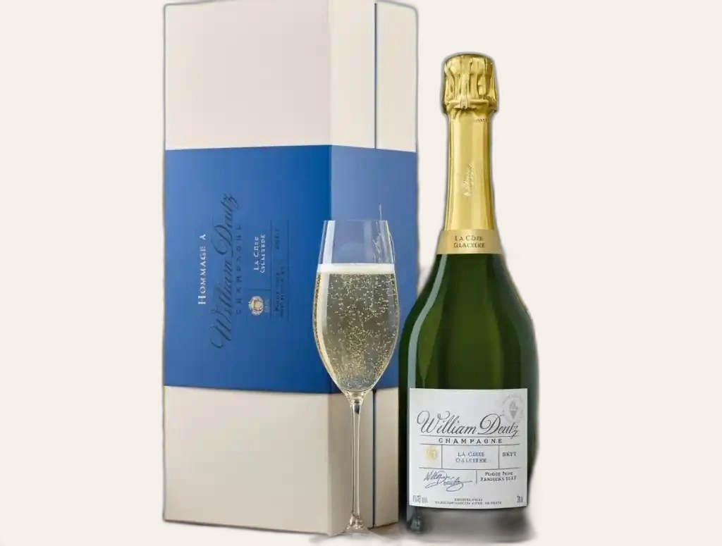  Rượu Champagne Hommage a William Deutz La Cote Glaciere 1.5L 2015 Đặc Trưng