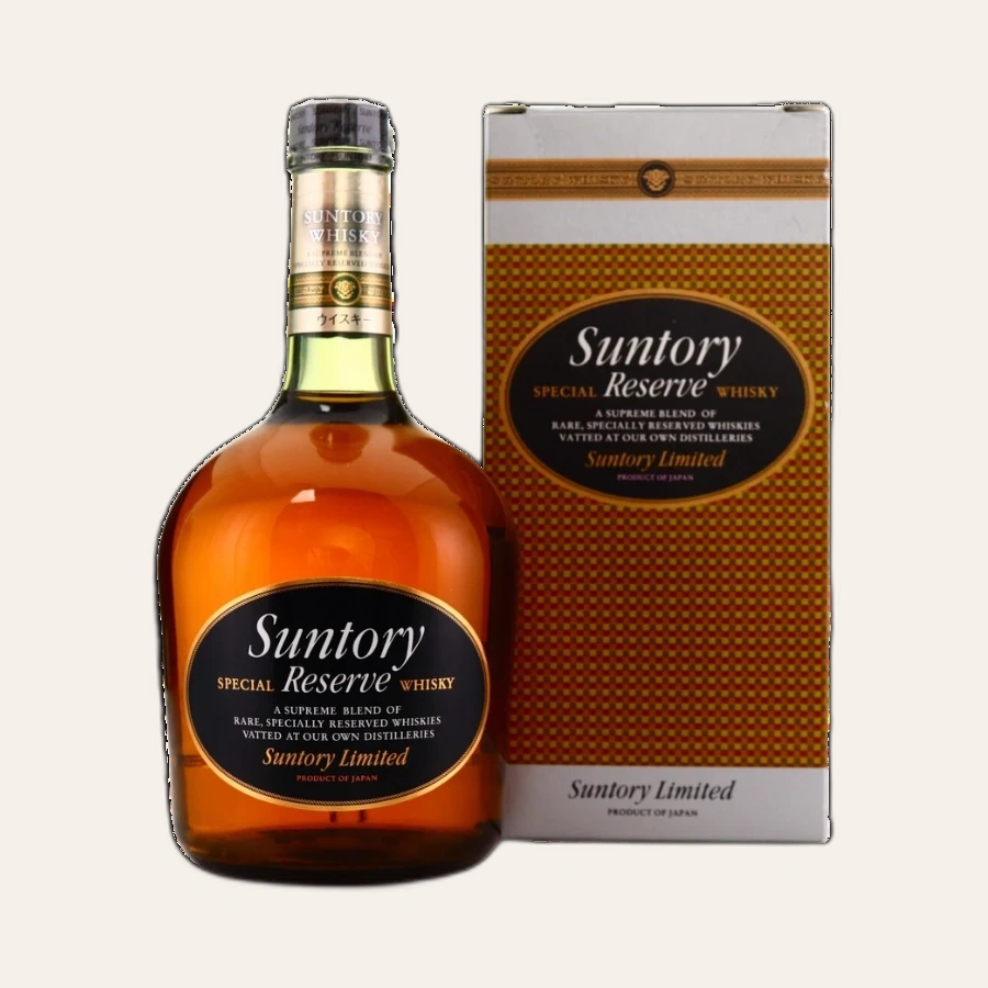 Rượu Whisky Nhật Suntory 10 Year Old Special Reserve Limited