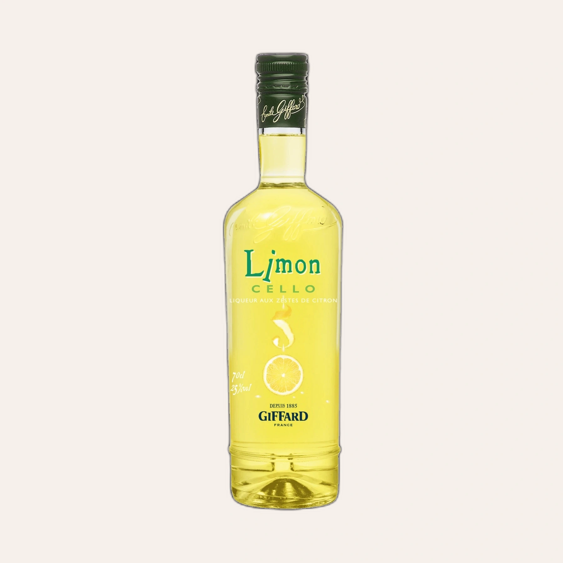 Rượu Liqueur Pháp Giffard Limoncello