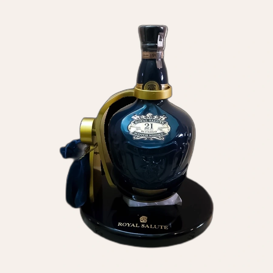 Rượu Whisky Royal Salute 21 Year Old 3000 ml (Không Kèm Kệ Đỡ)