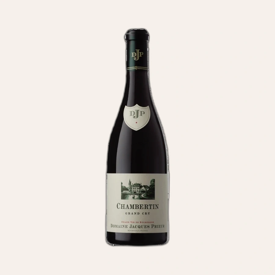 Rượu Vang Đỏ Pháp Chambertin Grand Cru Domaine Jacques Prieur