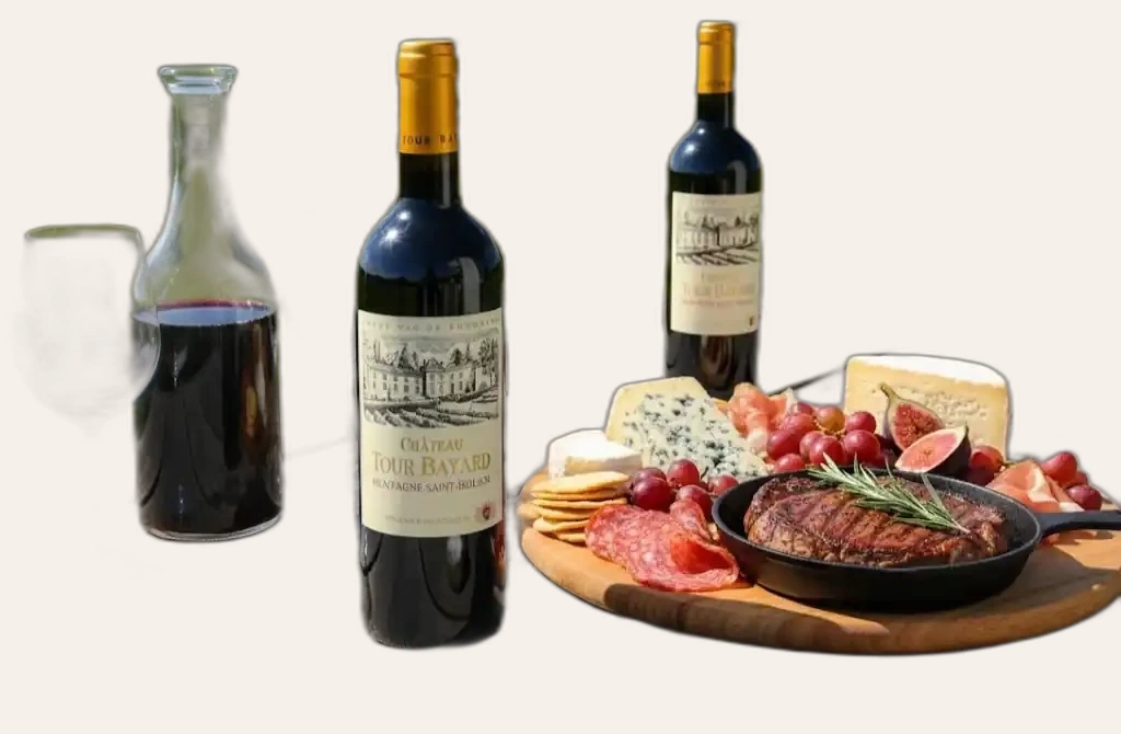 Borie Manoux Chateau Tour Bayard Tươi Mát