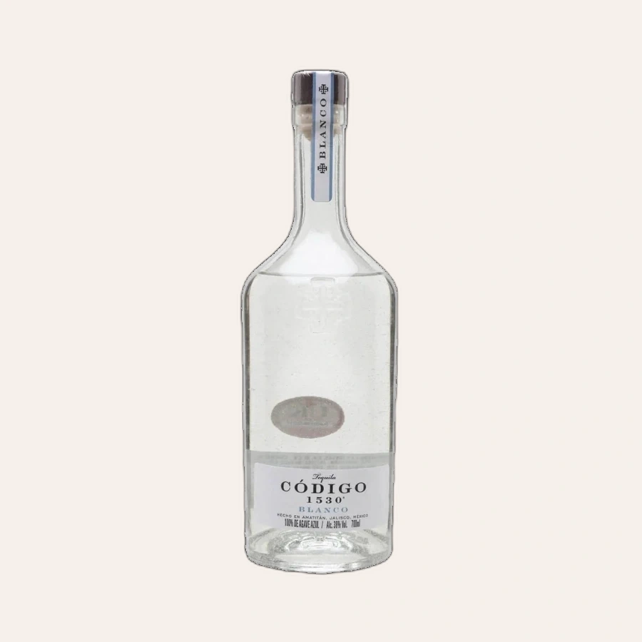 Rượu Tequila Mexico Codigo 1530 Blanco