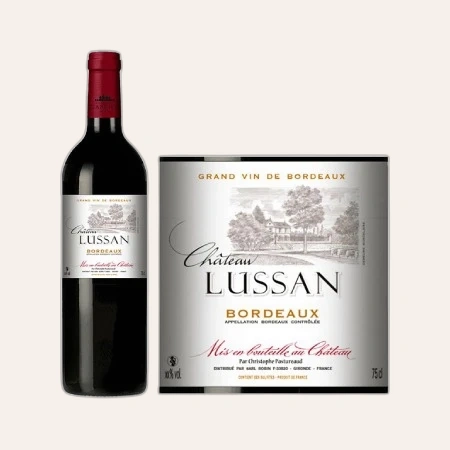 Rượu Vang Đỏ Pháp Chateau Lussan