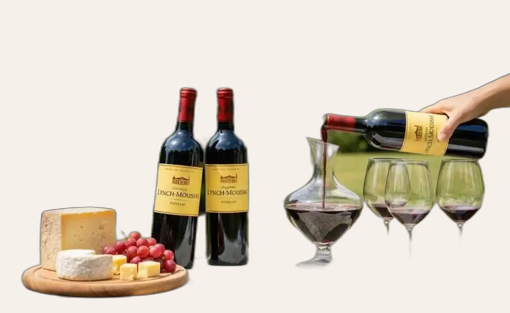 Chateau Lynch Moussas 5th Grand Cru Classe 2005 Tròn Trịa