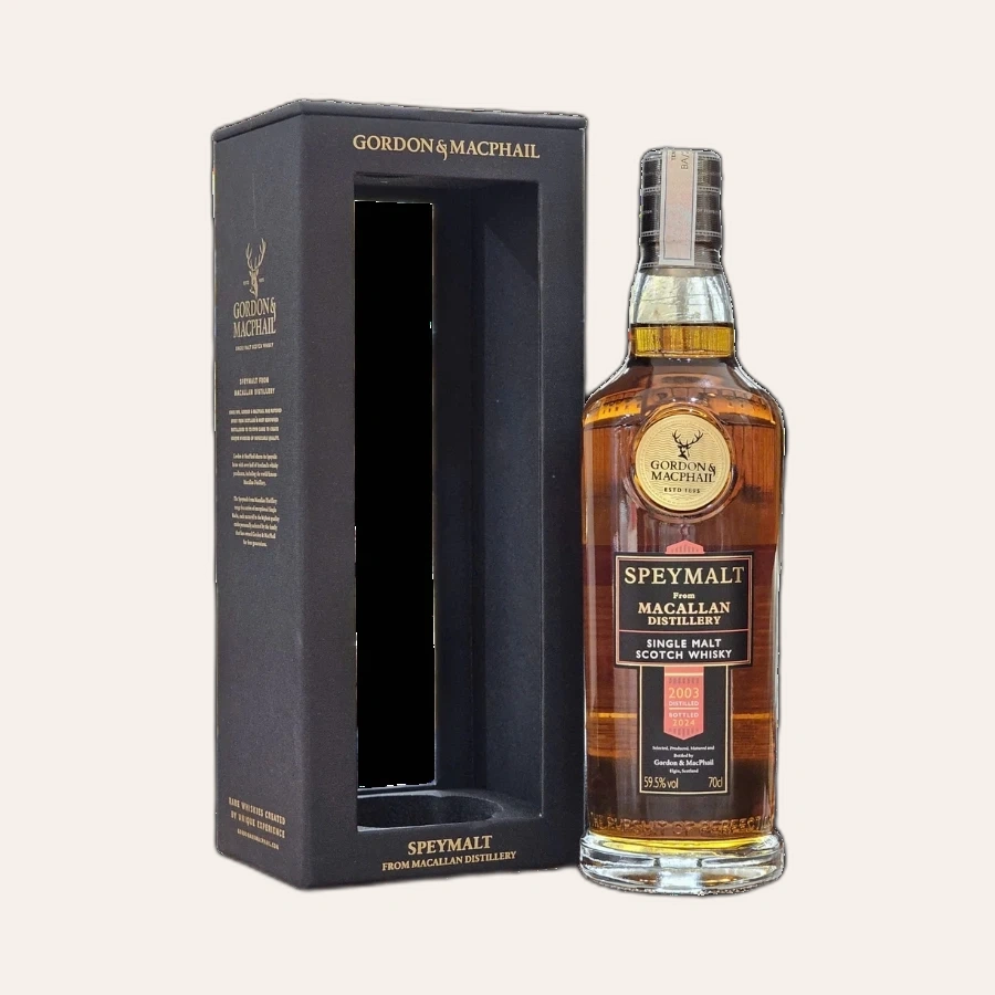Rượu Whisky Macallan 21 Year Old Speymalt 2003 Bottled 2024 Gordon & Macphail