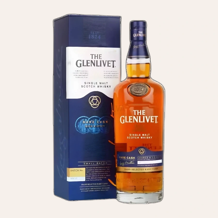 Rượu Whisky Glenlivet Rare Cask 1000ml