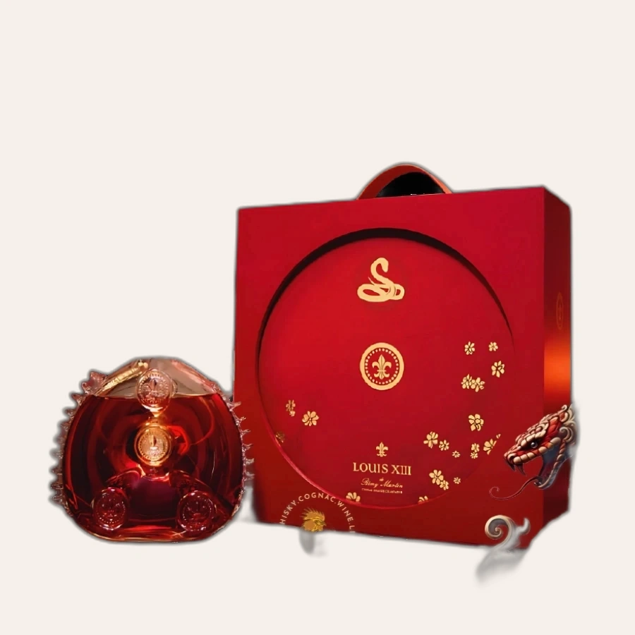 Rượu Cognac Pháp Remy Martin Louis 13 (XIII) Phiên Bản Hộp Quà Tết 2025