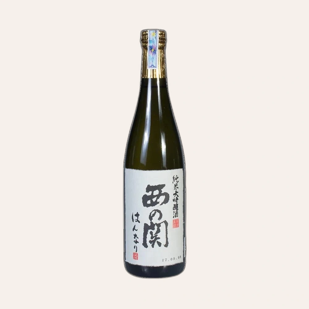 Rượu Sake Nishinoseki Hannary 3 Year Old