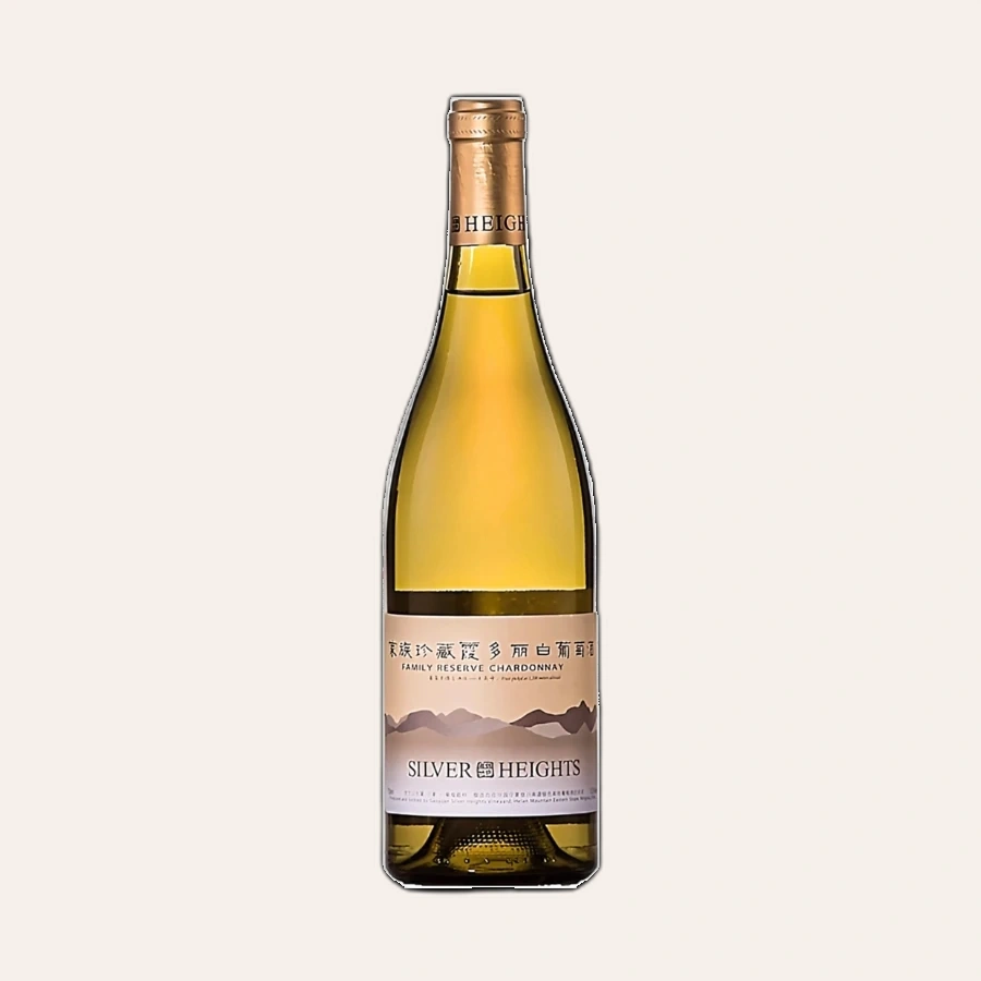 Rượu Vang Trắng Trung Quốc Silver Heights Family Reserve Chardonnay