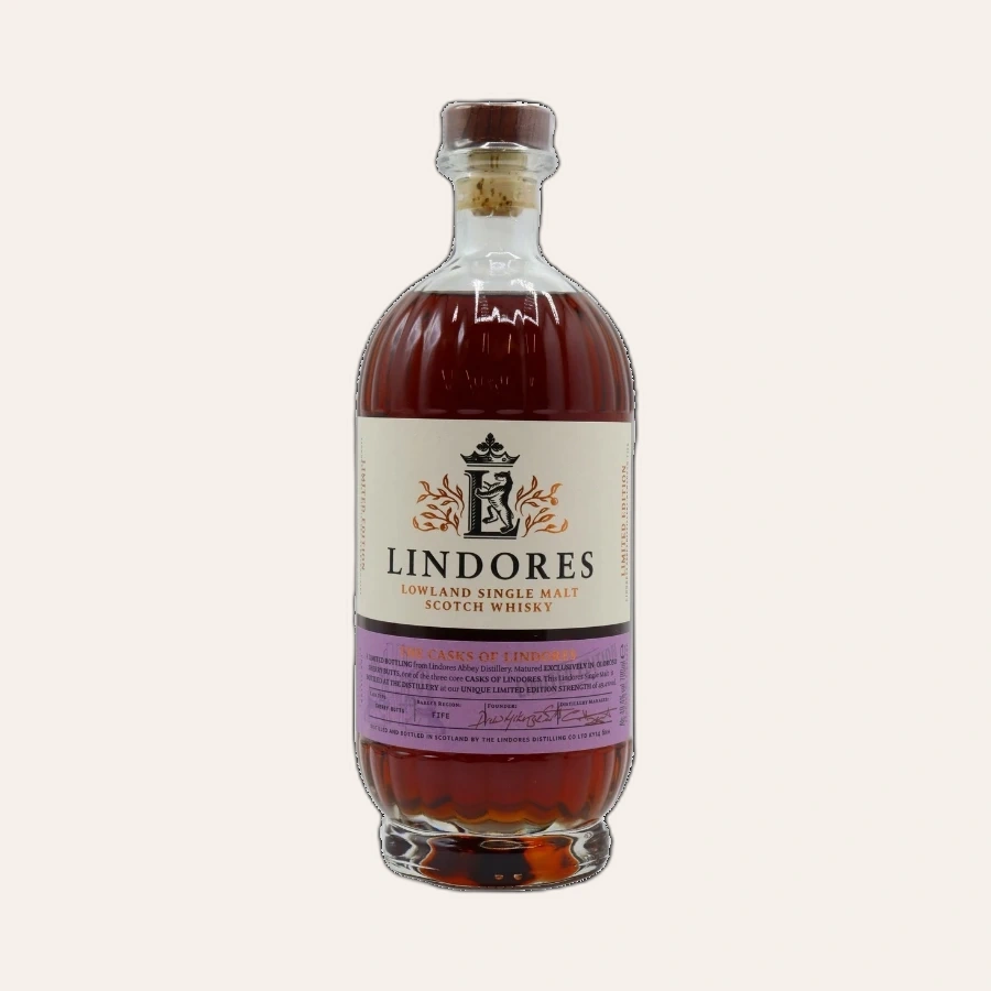 Rượu Whisky Lindores Abbey Casks of Lindores II Sherry Butt