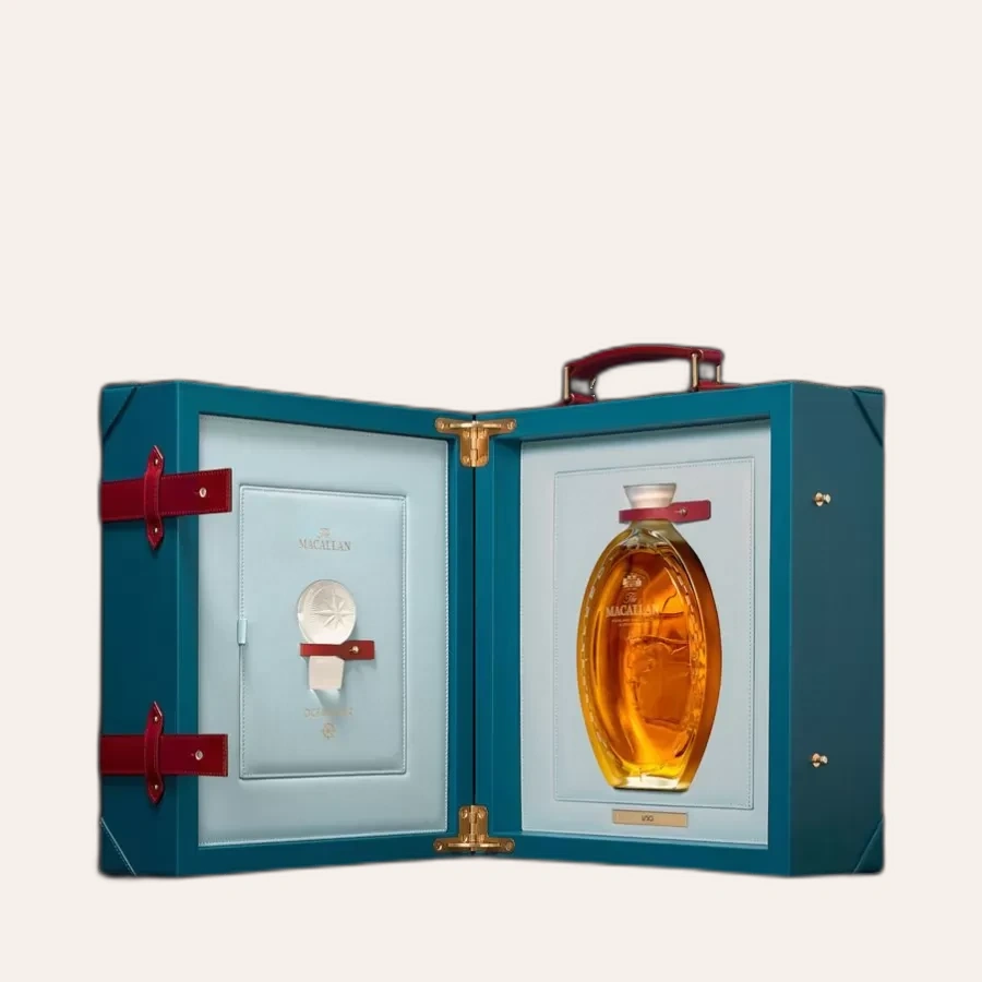 Rượu Whisky Macallan The Golden Age of Travel: The Ocean Liner