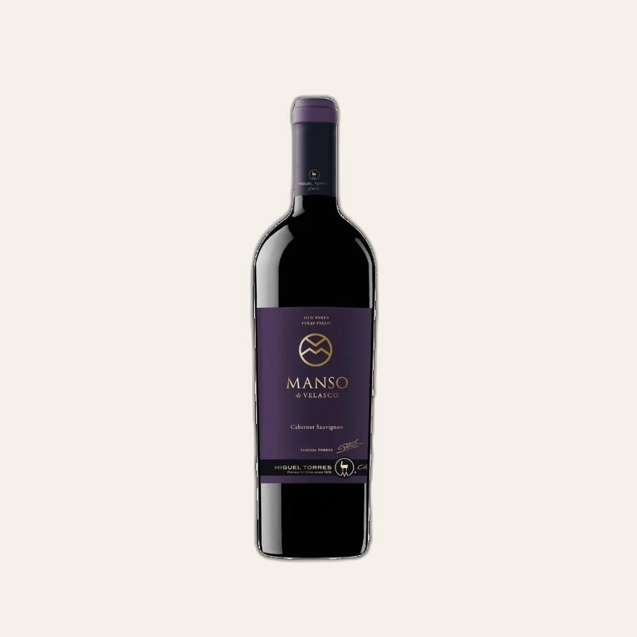 Rượu Vang Đỏ Chile Miguel Torres Manso De Velasco Cabernet Sauvignon