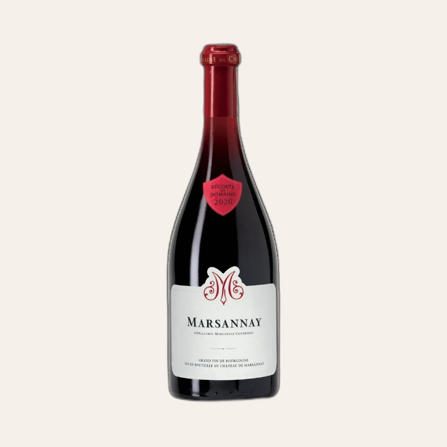 Rượu Vang Đỏ Pháp Chateau de Marsannay Rouge