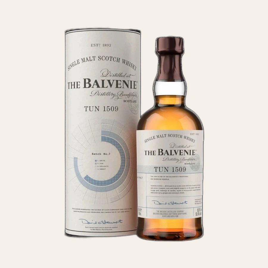 Rượu Whisky Balvenie Tun 1509 Batch No 7