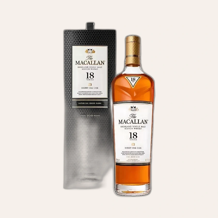 Rượu Whisky Macallan 18 Year Old 2019