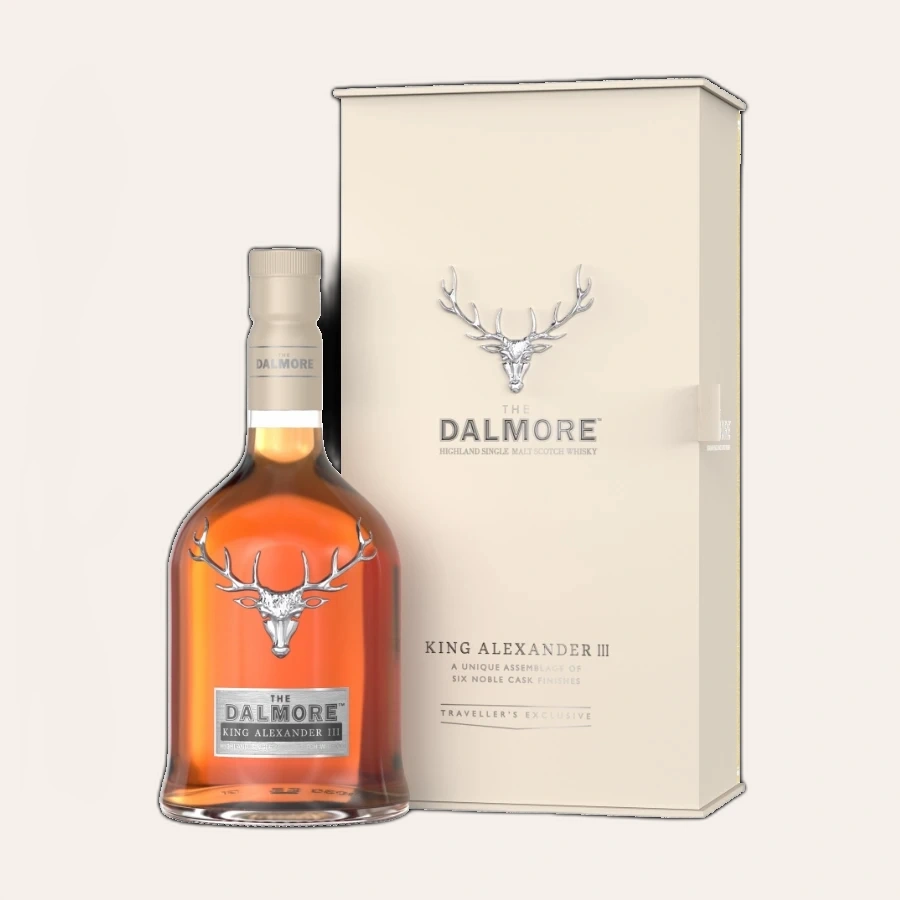 Rượu Whisky Dalmore King Alexander III Travel Retail Exclusive Edition