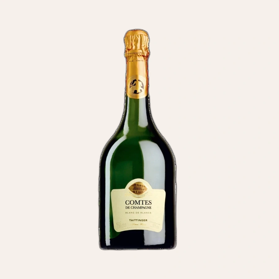 Rượu Champagne Pháp Taittinger Comtes De Champagne Blanc De Blancs