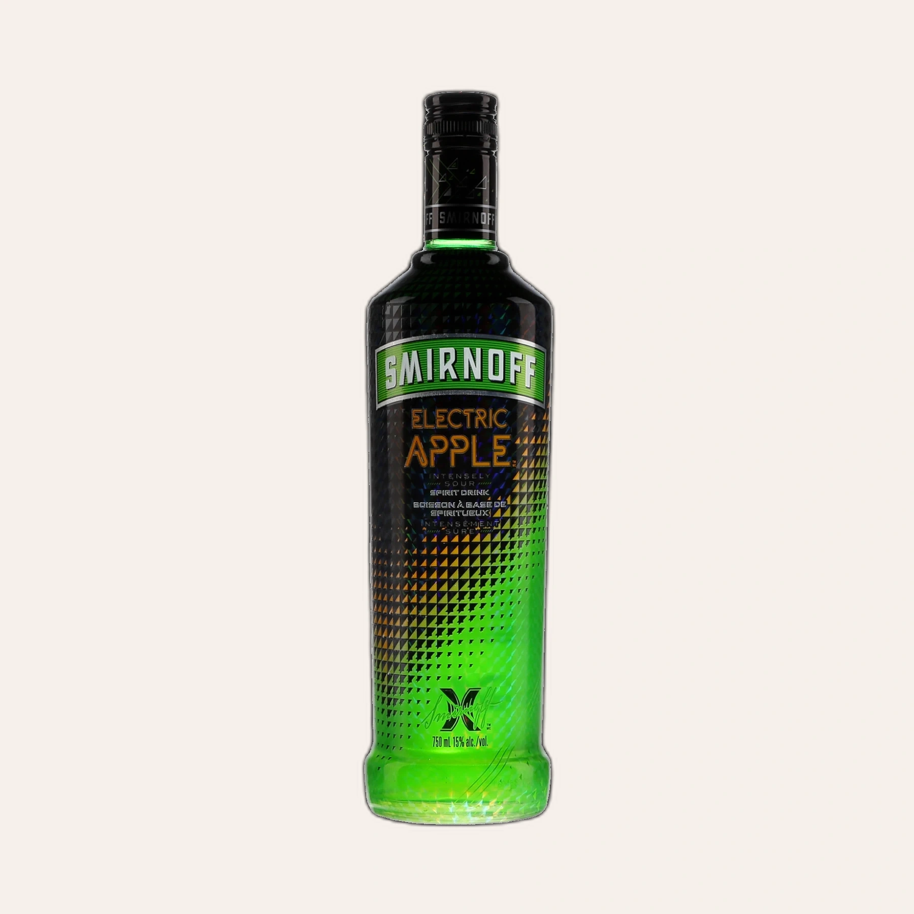 Rượu Vodka Nga Smirnoff Electric Apple