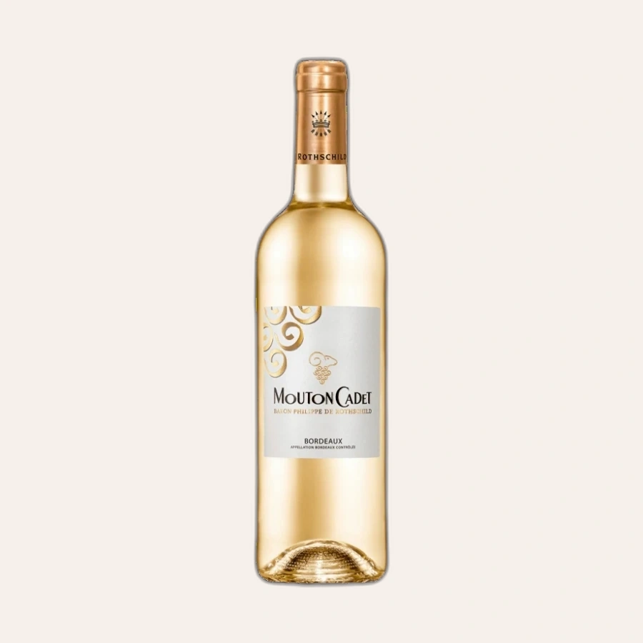 Rượu Vang Trắng Pháp Mouton Cadet Blanc Classic