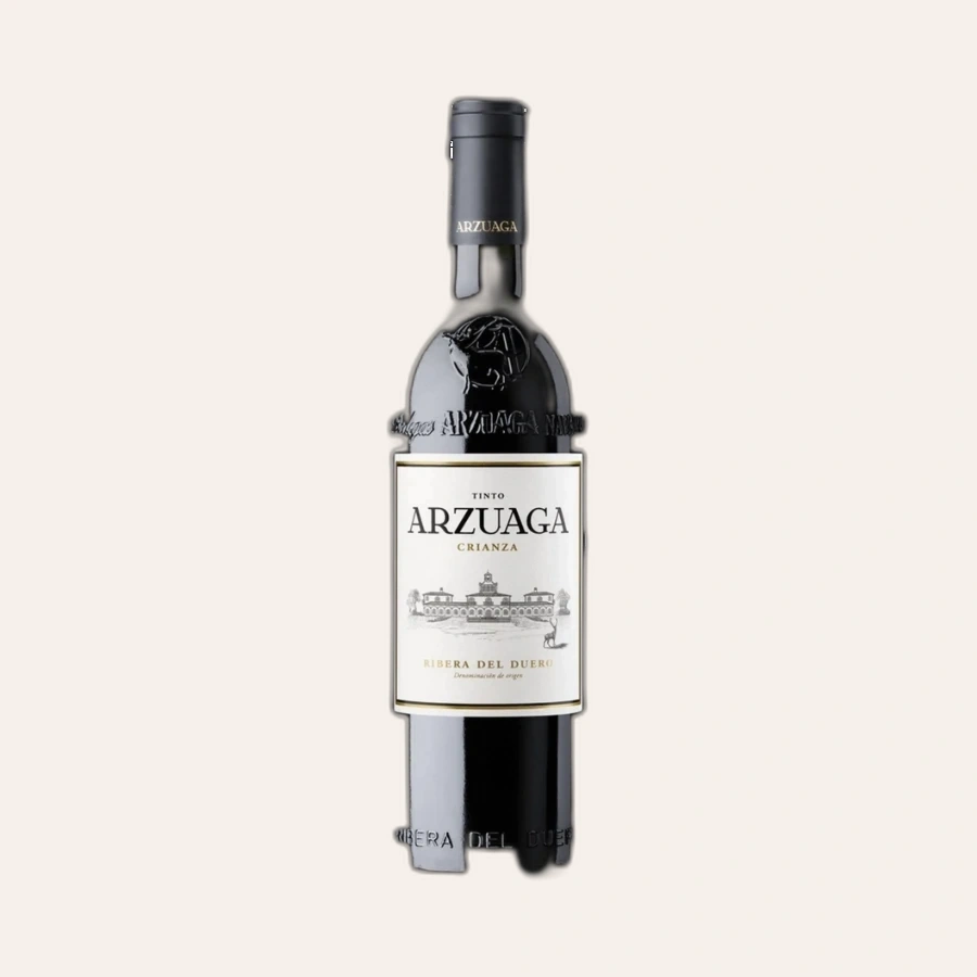 Rượu Vang Đỏ Tây Ban Nha Arzuaga Tinto Crianza Ribera del Duero