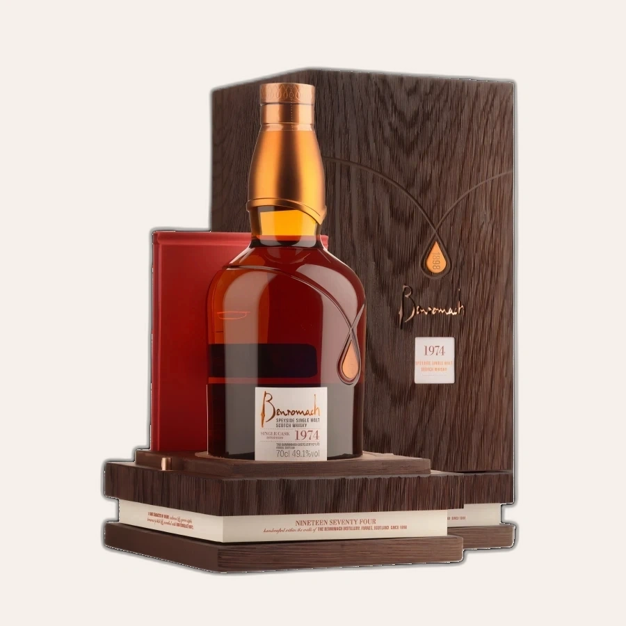 Rượu Whisky Benromach 41 Year Old 1974