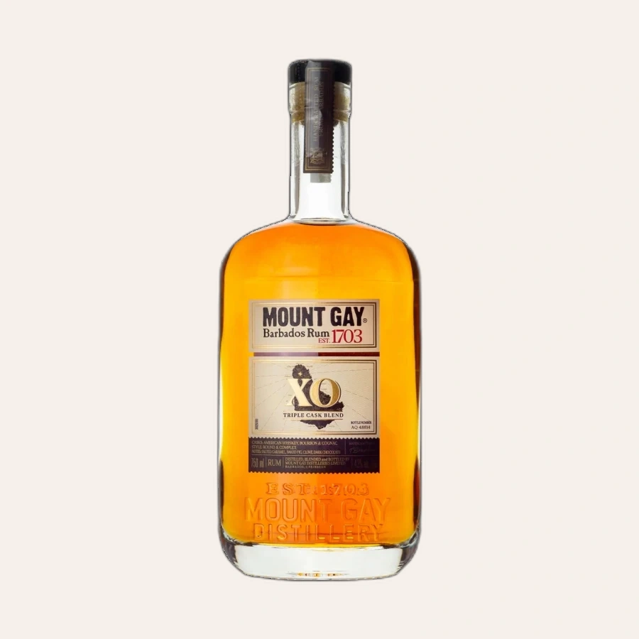 Rượu Rum Ấn Độ Mount Gay XO