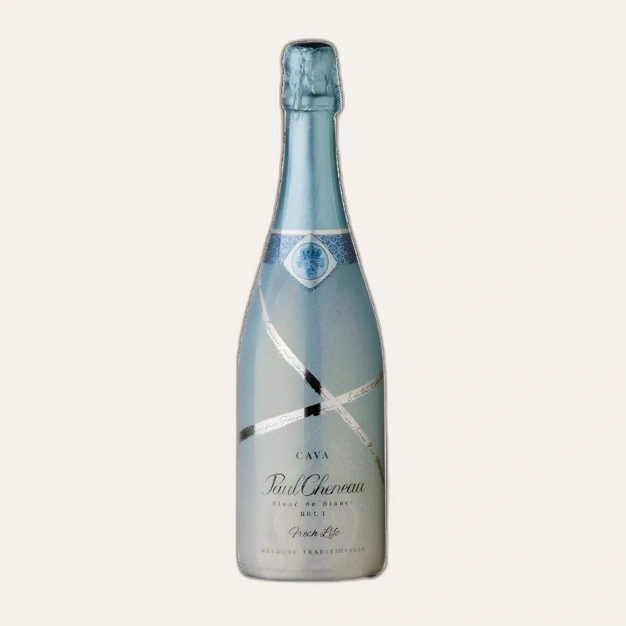 Rượu Sparkling Tây Ban Nha Cava Paul Cheneau Fresh Life