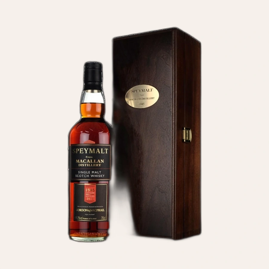Rượu Whisky Macallan 70 Year Old Speymalt 1945 Bottled 2016 Gordon & Macphail