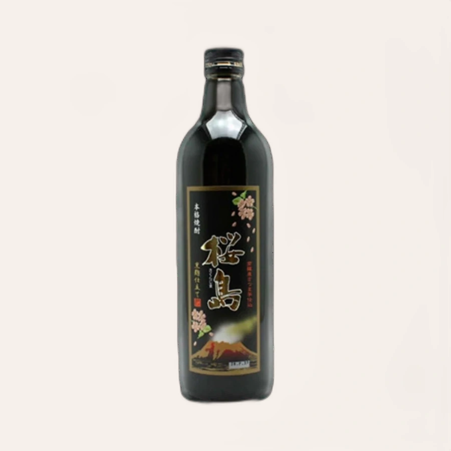 Rượu Shochu Nhật Sakurajima Imo Kuro