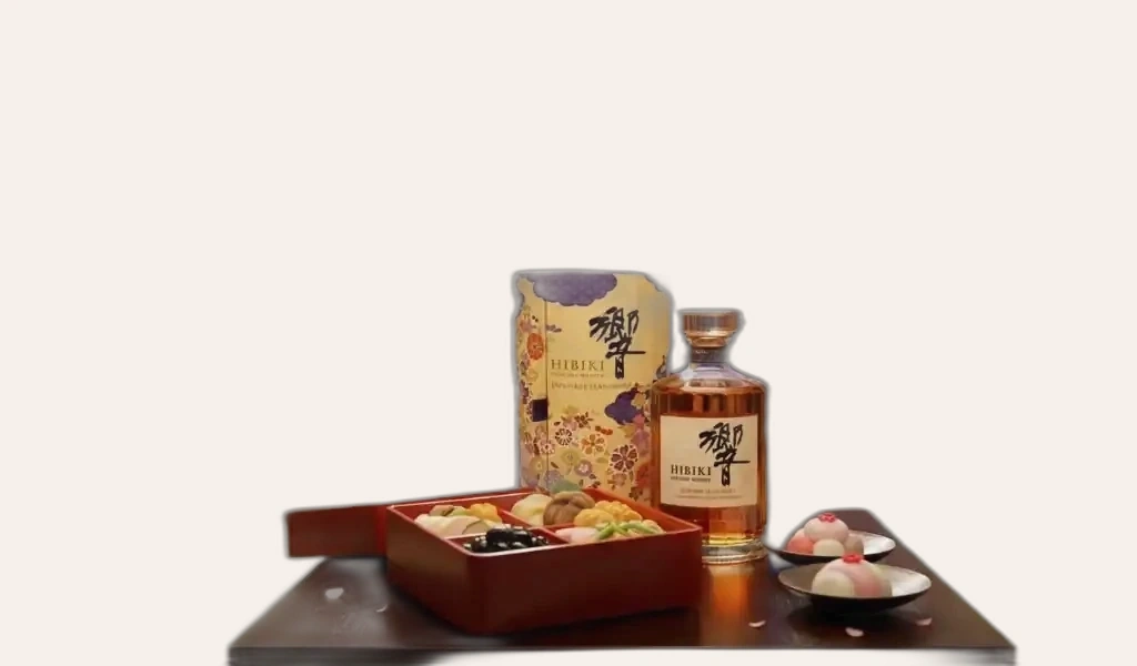 Whisky Nhật Hibiki Harmony Hộp Quà Tết 2026