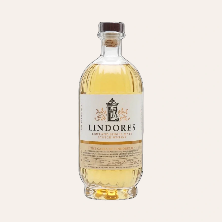 Rượu Whisky Lindores Abbey Casks of Lindores II Bourbon