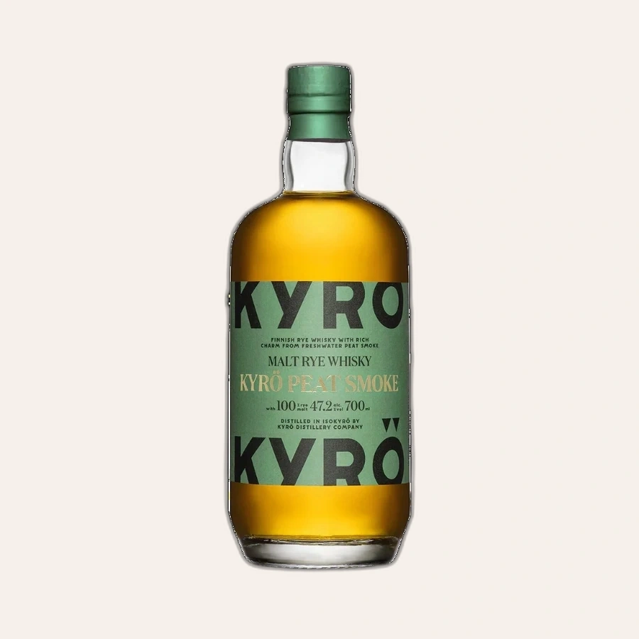 Rượu Whisky Phần Lan Kyro Peat Smoke