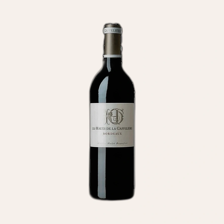 Rượu Vang Đỏ Pháp Les Hauts de La Gaffeliere Bordeaux