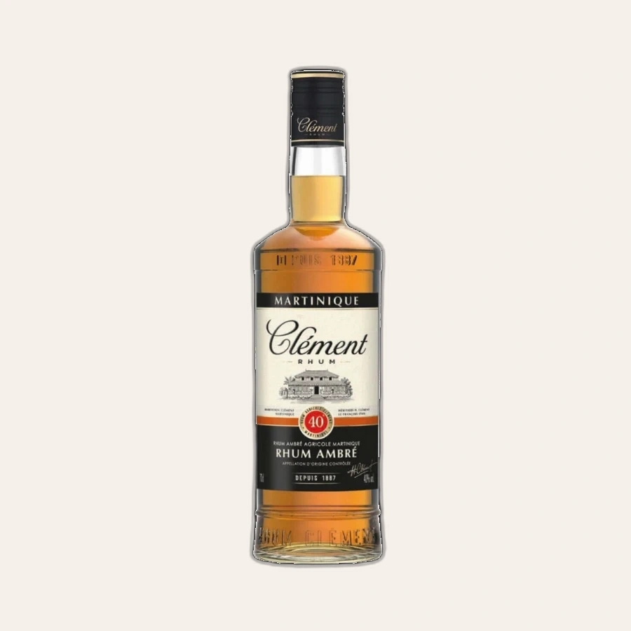 Rượu Rum Pháp Clement Rhum Ambre