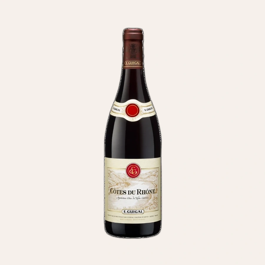 Rượu Vang Đỏ Pháp E.Guigal Cotes du Rhone