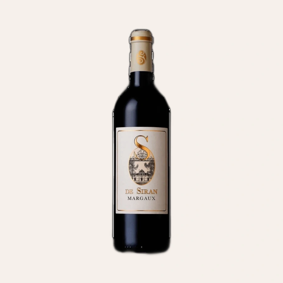 Rượu Vang Đỏ Pháp Chateau S De Siran Margaux 2012