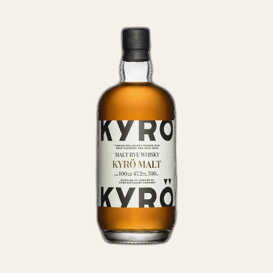 Rượu Whisky Phần Lan Kyro Malt Rye