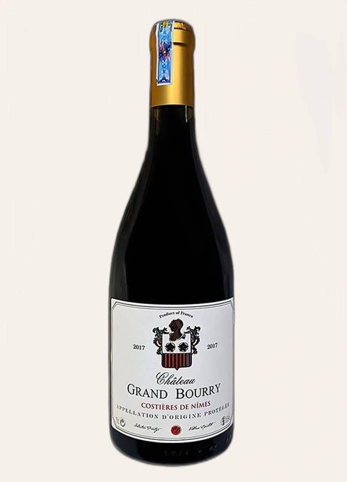 Rượu Vang Đỏ Pháp Chateau Grand Bourry Costies de Nimes