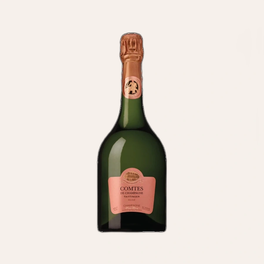 Rượu Champagne Pháp Taittinger Comtes De Champagne Taittinger Rose