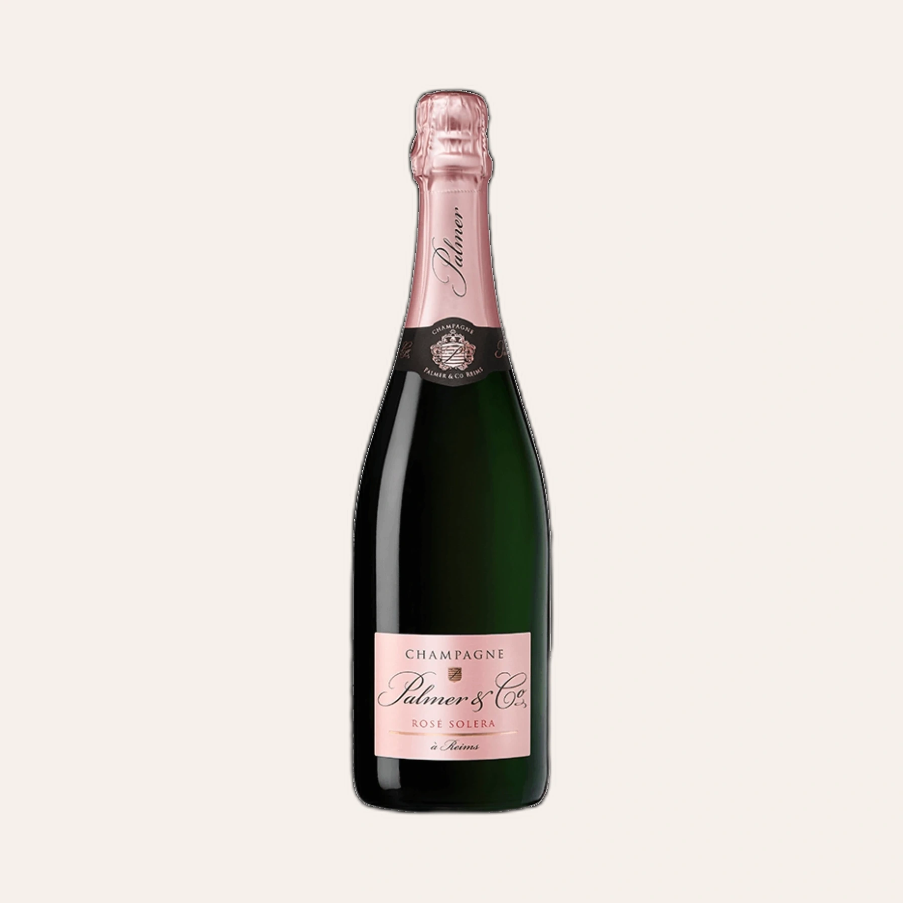 Rượu Champagne Pháp Palmer & Co Brut La Reserve Solera Rose
