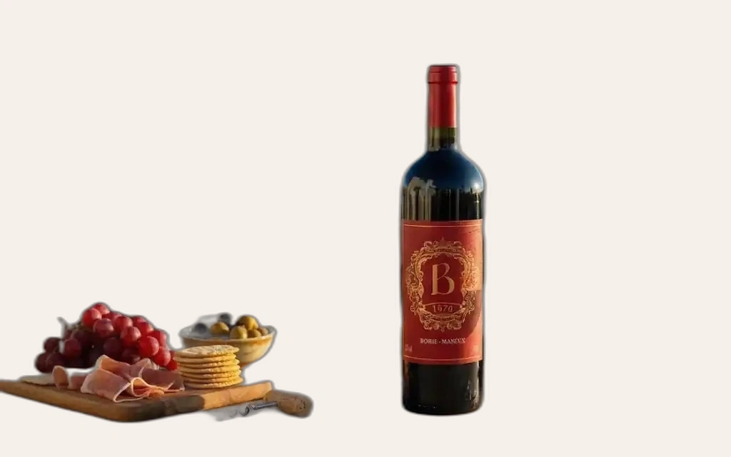 Vang Đỏ Borie Manoux Rivage B1870 Chất Lượng