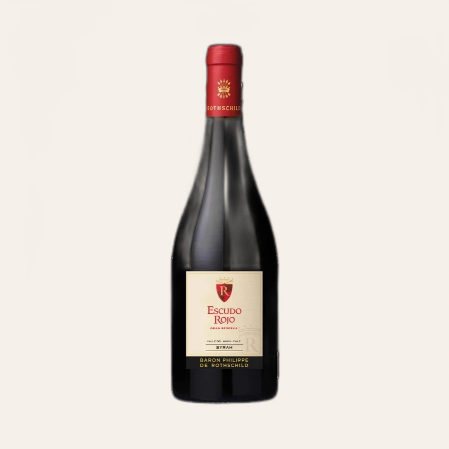 Rượu Vang Đỏ Chile Baron Philippe de Rothschild Escudo Rojo Gran Reserva Syrah