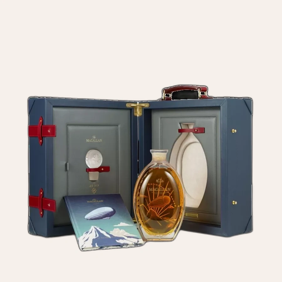 Rượu Whisky Macallan The Golden Age of Travel: The Airship